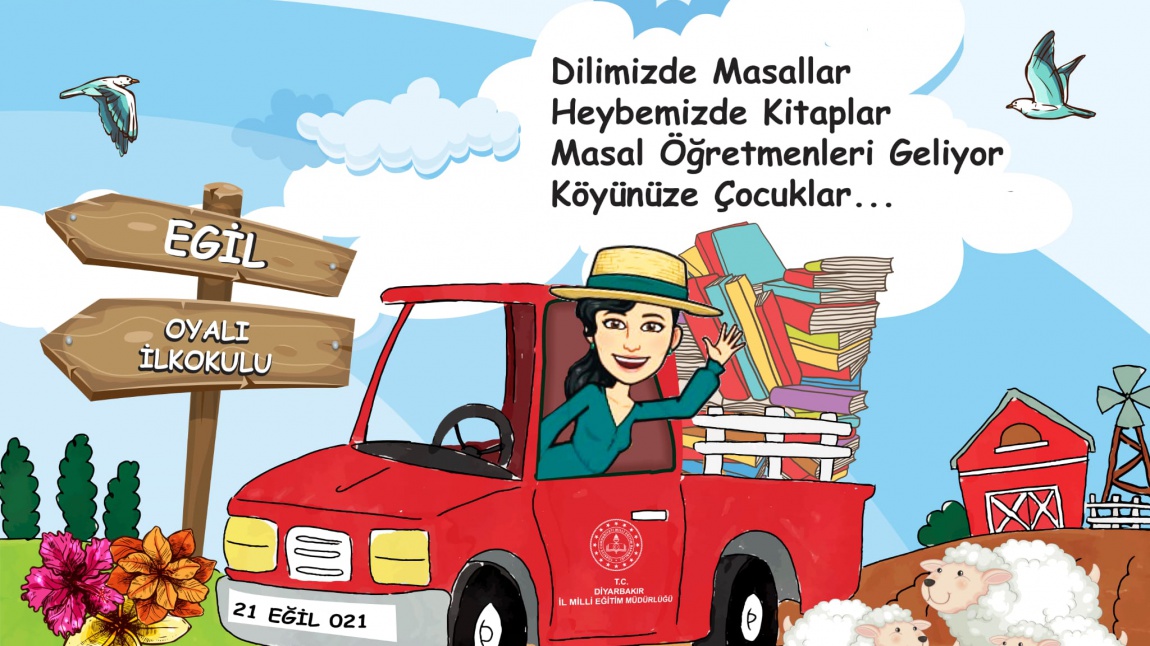 'Kitap Diyarbakır' ile Anadolu Masalları
